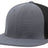 Pacific Headwear Premium M2 Performance Trucker Flexfit® Cap - Pacific Headwear ES341 GRAPHITE/BLACK/GRAPHITE S/M
