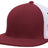 Pacific Headwear Premium M2 Performance Trucker Flexfit® Cap - Pacific Headwear ES341 MAROON/WHITE/MAROON S/M