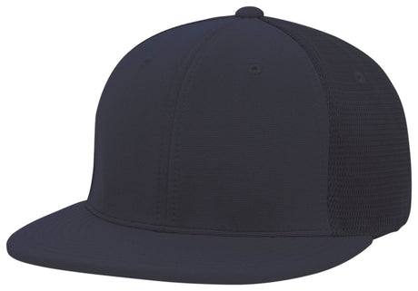 Pacific Headwear Premium M2 Performance Trucker Flexfit® Cap - Pacific Headwear ES341 NAVY S/M
