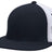 Pacific Headwear Premium M2 Performance Trucker Flexfit® Cap - Pacific Headwear ES341 NAVY/WHITE/NAVY S/M
