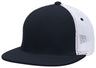 Pacific Headwear Premium M2 Performance Trucker Flexfit® Cap - Pacific Headwear ES341 NAVY/WHITE/NAVY S/M