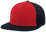 Pacific Headwear Premium M2 Performance Trucker Flexfit® Cap - Pacific Headwear ES341 RED/NAVY/NAVY S/M
