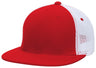 Pacific Headwear Premium M2 Performance Trucker Flexfit® Cap - Pacific Headwear ES341 RED/WHITE/RED S/M