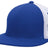 Pacific Headwear Premium M2 Performance Trucker Flexfit® Cap - Pacific Headwear ES341 ROYAL/WHITE/ROYAL S/M