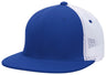 Pacific Headwear Premium M2 Performance Trucker Flexfit® Cap - Pacific Headwear ES341 ROYAL/WHITE/ROYAL S/M