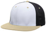 Pacific Headwear Premium M2 Performance Trucker Flexfit® Cap - Pacific Headwear ES341 WHITE/BLACK/VEGAS S/M