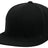 Pacific Headwear Premium P - Tec Flexfit® Cap - Pacific Headwear ES342 BLACK S/M