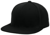 Pacific Headwear Premium P - Tec Flexfit® Cap - Pacific Headwear ES342 BLACK S/M