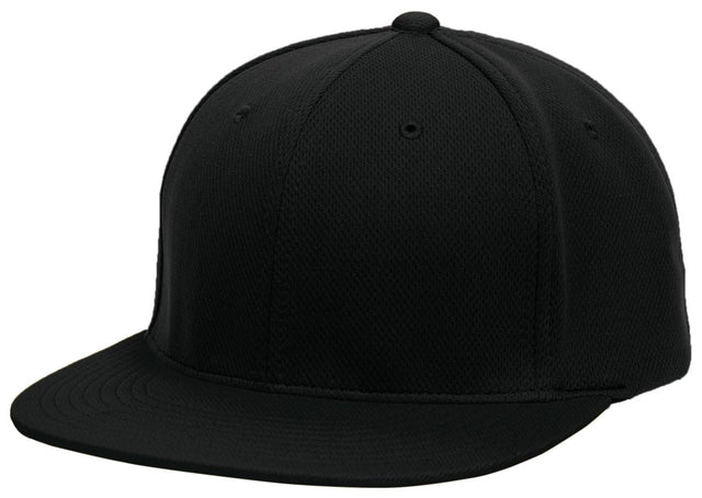 Pacific Headwear Premium P - Tec Flexfit® Cap - Pacific Headwear ES342 BLACK S/M