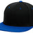 Pacific Headwear Premium P - Tec Flexfit® Cap - Pacific Headwear ES342 BLACK/ROYAL S/M