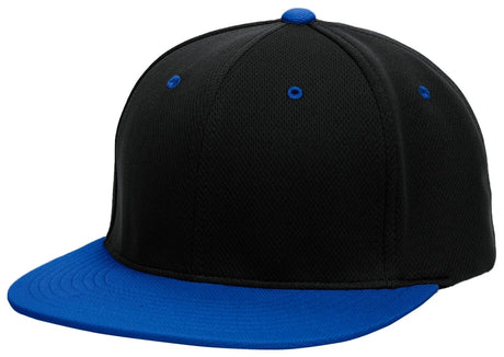 Pacific Headwear Premium P - Tec Flexfit® Cap - Pacific Headwear ES342 BLACK/ROYAL S/M