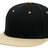 Pacific Headwear Premium P - Tec Flexfit® Cap - Pacific Headwear ES342 BLACK/VEGAS S/M
