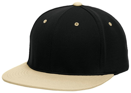Pacific Headwear Premium P - Tec Flexfit® Cap - Pacific Headwear ES342 BLACK/VEGAS S/M