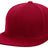 Pacific Headwear Premium P - Tec Flexfit® Cap - Pacific Headwear ES342 CARDINAL S/M