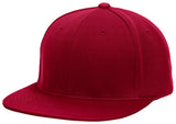 Pacific Headwear Premium P - Tec Flexfit® Cap - Pacific Headwear ES342 CARDINAL S/M