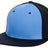 Pacific Headwear Premium P - Tec Flexfit® Cap - Pacific Headwear ES342 COLUMBIA BLUE/NAVY/NAVY S/M