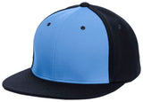 Pacific Headwear Premium P - Tec Flexfit® Cap - Pacific Headwear ES342 COLUMBIA BLUE/NAVY/NAVY S/M