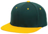 Pacific Headwear Premium P - Tec Flexfit® Cap - Pacific Headwear ES342 DARK GREEN/GOLD S/M
