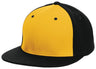 Pacific Headwear Premium P - Tec Flexfit® Cap - Pacific Headwear ES342 GOLD/BLACK/BLACK S/M