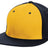 Pacific Headwear Premium P - Tec Flexfit® Cap - Pacific Headwear ES342 GOLD/NAVY/NAVY S/M