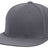 Pacific Headwear Premium P - Tec Flexfit® Cap - Pacific Headwear ES342 GRAPHITE S/M