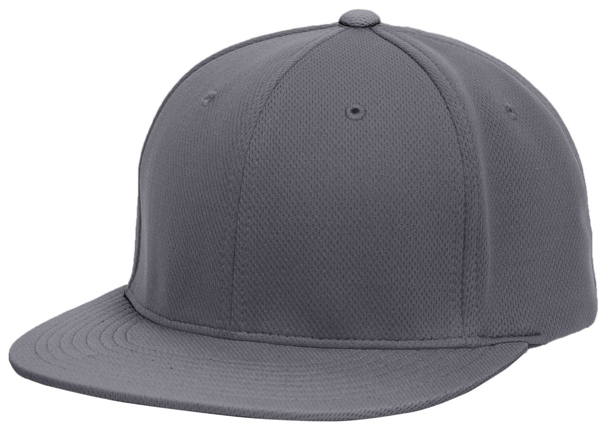 Pacific Headwear Premium P - Tec Flexfit® Cap - Pacific Headwear ES342 GRAPHITE S/M