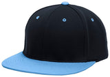 Pacific Headwear Premium P - Tec Flexfit® Cap - Pacific Headwear ES342 NAVY/COLUMBIA BLUE S/M