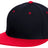 Pacific Headwear Premium P - Tec Flexfit® Cap - Pacific Headwear ES342 NAVY/RED S/M