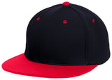Pacific Headwear Premium P - Tec Flexfit® Cap - Pacific Headwear ES342 NAVY/RED S/M