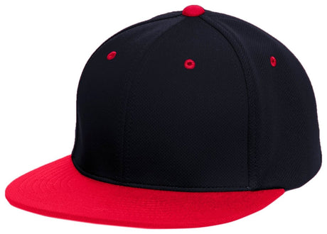 Pacific Headwear Premium P - Tec Flexfit® Cap - Pacific Headwear ES342 NAVY/RED S/M
