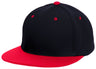 Pacific Headwear Premium P - Tec Flexfit® Cap - Pacific Headwear ES342 NAVY/RED S/M