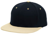 Pacific Headwear Premium P - Tec Flexfit® Cap - Pacific Headwear ES342 NAVY/VEGAS S/M