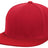 Pacific Headwear Premium P - Tec Flexfit® Cap - Pacific Headwear ES342 RED S/M