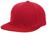 Pacific Headwear Premium P - Tec Flexfit® Cap - Pacific Headwear ES342 RED S/M