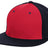 Pacific Headwear Premium P - Tec Flexfit® Cap - Pacific Headwear ES342 RED/NAVY/NAVY S/M