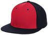 Pacific Headwear Premium P - Tec Flexfit® Cap - Pacific Headwear ES342 RED/NAVY/NAVY S/M
