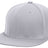 Pacific Headwear Premium P - Tec Flexfit® Cap - Pacific Headwear ES342 SILVER S/M