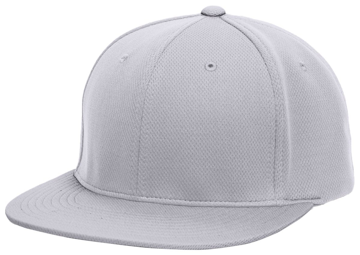Pacific Headwear Premium P - Tec Flexfit® Cap - Pacific Headwear ES342 SILVER S/M
