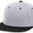 Pacific Headwear Premium P - Tec Flexfit® Cap - Pacific Headwear ES342 SILVER/BLACK S/M