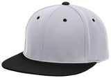 Pacific Headwear Premium P - Tec Flexfit® Cap - Pacific Headwear ES342 SILVER/BLACK S/M