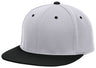 Pacific Headwear Premium P - Tec Flexfit® Cap - Pacific Headwear ES342 SILVER/BLACK S/M