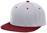 Pacific Headwear Premium P - Tec Flexfit® Cap - Pacific Headwear ES342 SILVER/MAROON S/M