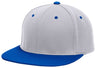 Pacific Headwear Premium P - Tec Flexfit® Cap - Pacific Headwear ES342 SILVER/ROYAL S/M