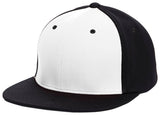 Pacific Headwear Premium P - Tec Flexfit® Cap - Pacific Headwear ES342 WHITE/BLACK/BLACK S/M