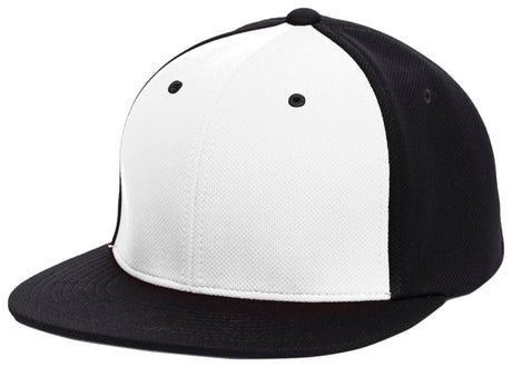 Pacific Headwear Premium P - Tec Flexfit® Cap - Pacific Headwear ES342 WHITE/BLACK/BLACK S/M
