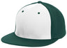 Pacific Headwear Premium P - Tec Flexfit® Cap - Pacific Headwear ES342 WHITE/DARK GREEN/DARK GREEN S/M