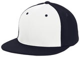 Pacific Headwear Premium P - Tec Flexfit® Cap - Pacific Headwear ES342 WHITE/NAVY/NAVY S/M