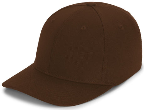 Pacific Headwear Pro - Wool Pacflex Cap - Pacific Headwear P821 BROWN S/M
