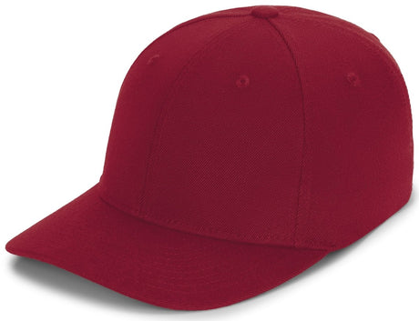 Pacific Headwear Pro - Wool Pacflex Cap - Pacific Headwear P821 CARDINAL S/M