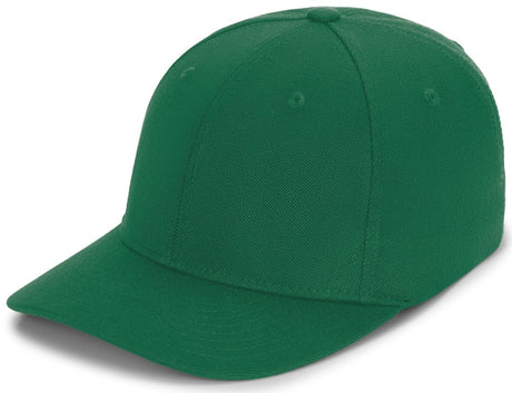 Pacific Headwear Pro - Wool Pacflex Cap - Pacific Headwear P821 DARK GREEN S/M